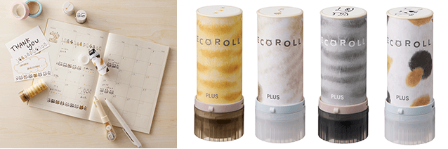 「猫の日」2月22日にデコレーションローラースタンプ「ネコロール」を発売