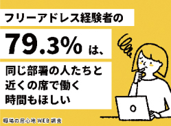 職場の居心地WEB調査の詳細はこちら