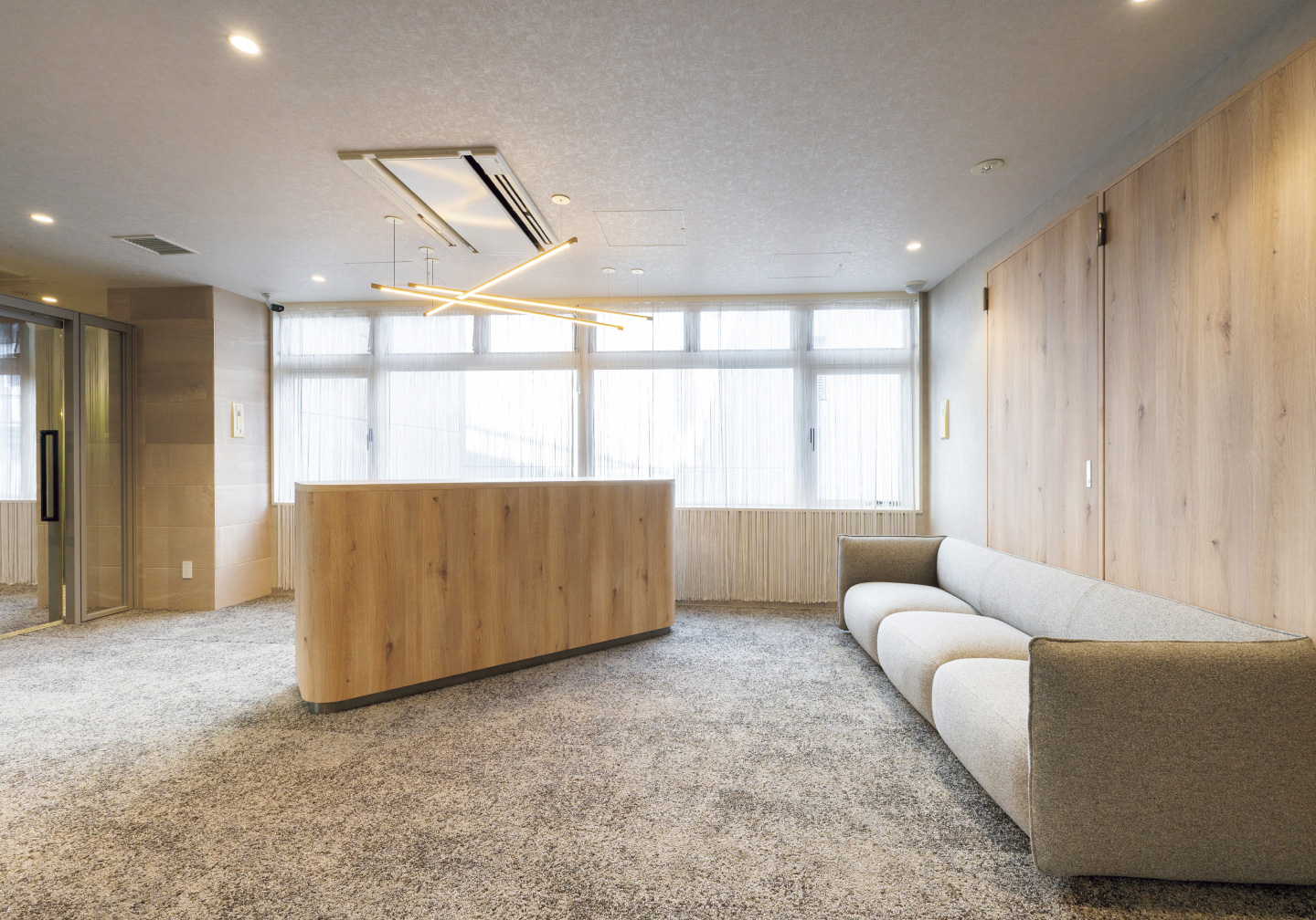 オフィス内の写真