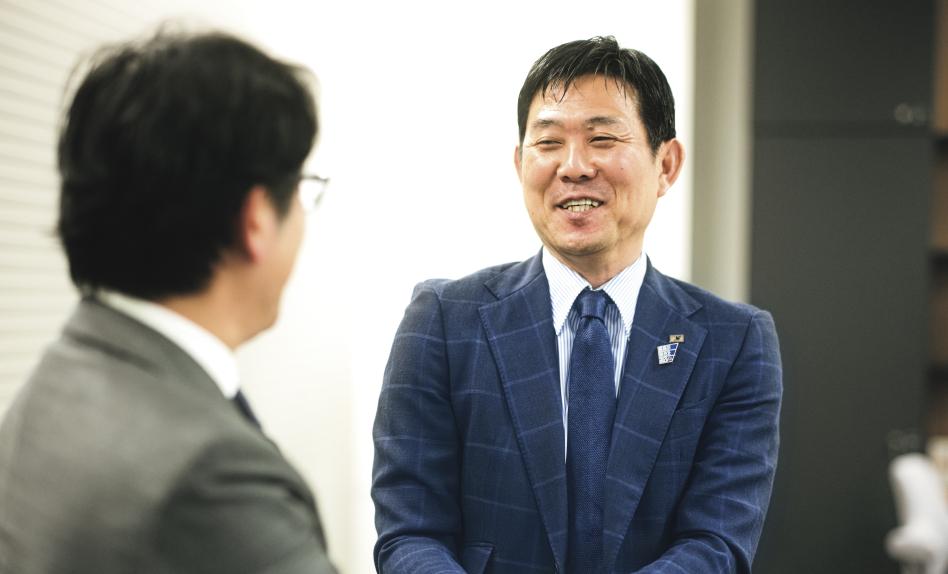 写​真：​森​保 ​一​氏