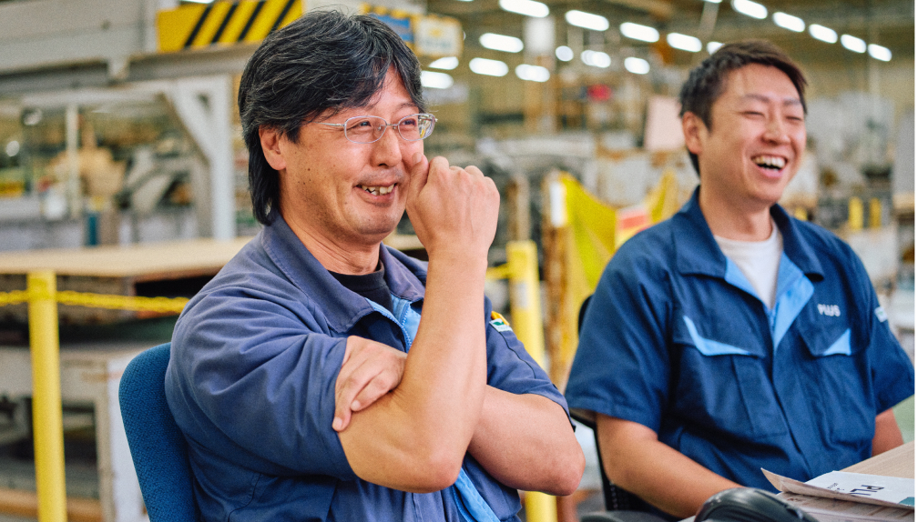 写真：対談の​様子