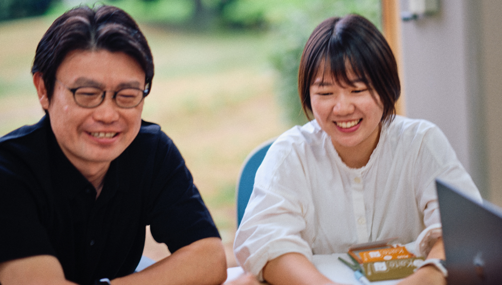 写真：対談の​様子