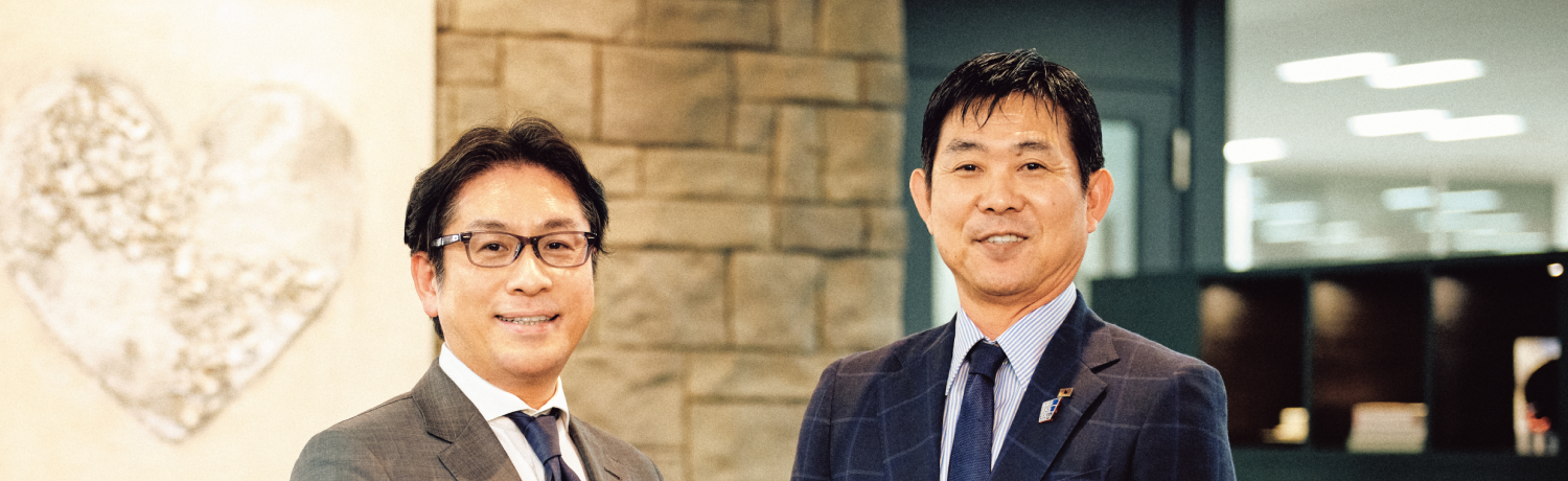 写真：公益財団法人日本サッカー協会 プロサッカー監督 森保 一氏