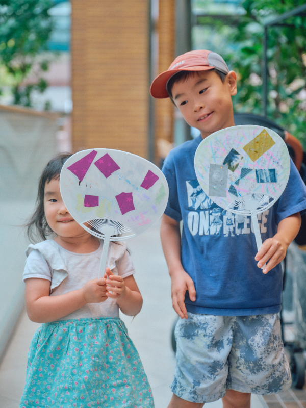 参加された子ども