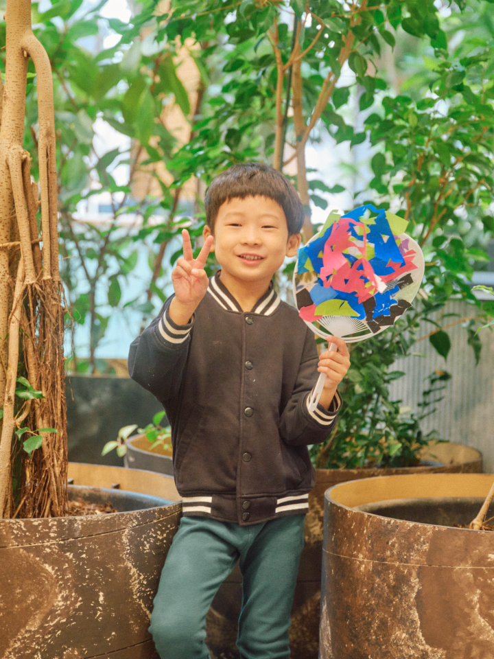 参加された子ども