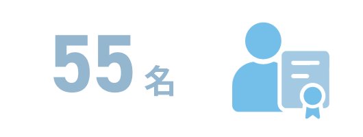 55名